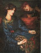 Dante Gabriel Rossetti Mariana oil on canvas